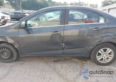 2016 Chevrolet Sonic Lt Auto from USA, damaged, VIN 1G1JC5SH9G4157517